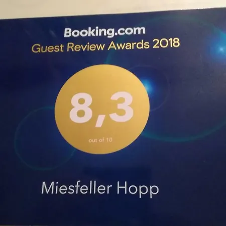 게스트하우스 Miesfeller Hopp *